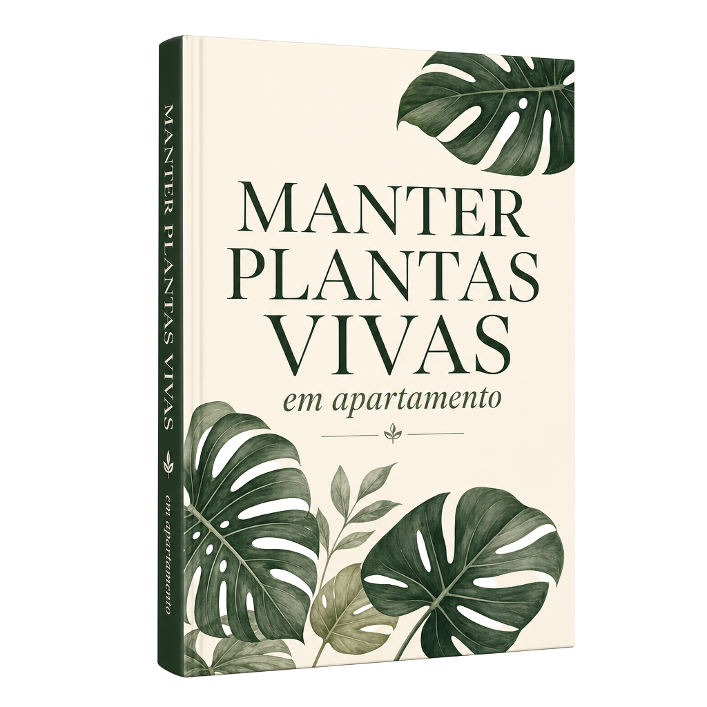 Capa do ebook Manter Plantas Vivas em Apartamento