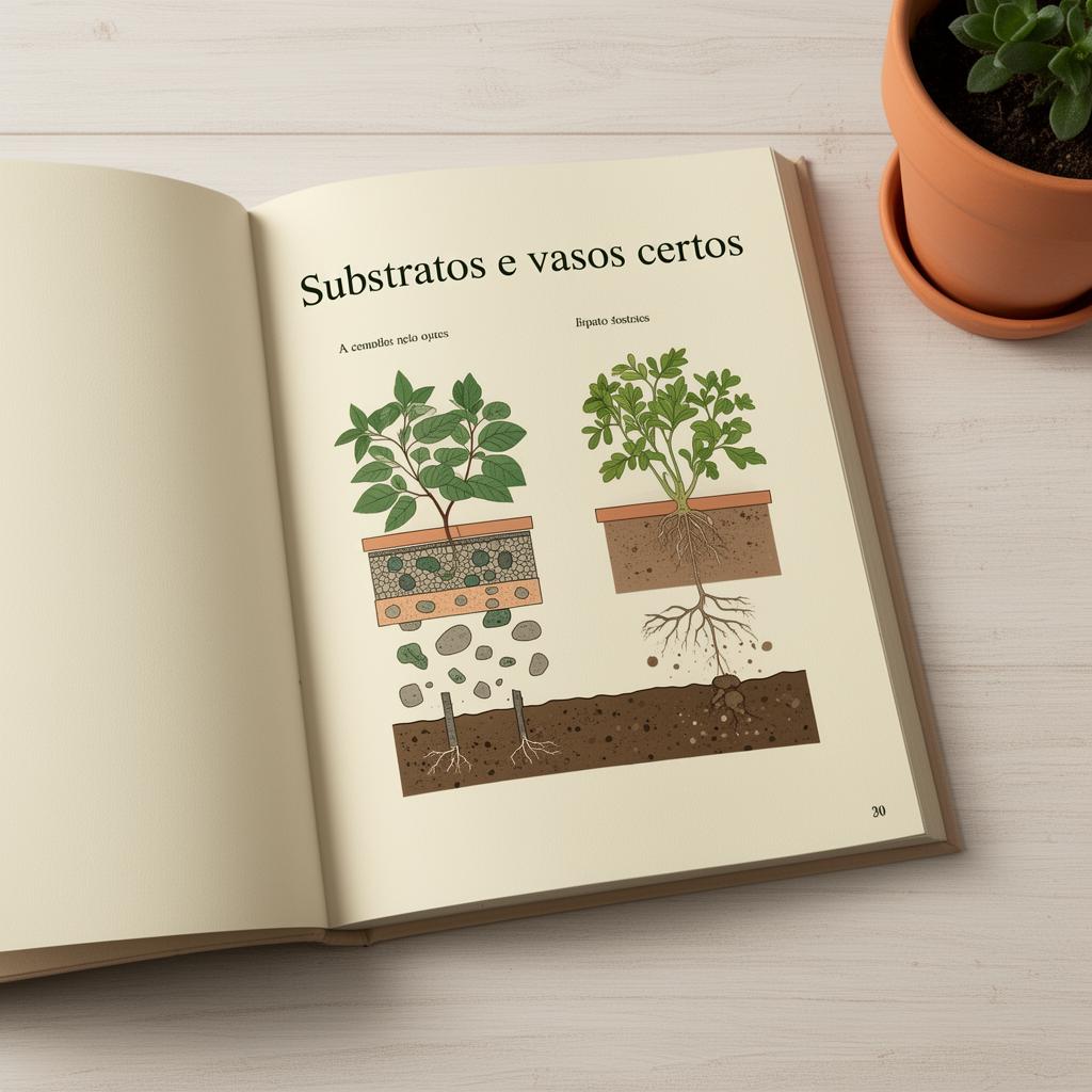 Página: Substratos e vasos certos